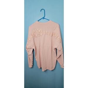 Spirit Jersey Adult XS Pink Sparkle Walt Disney World Blush Glitter Theme Park